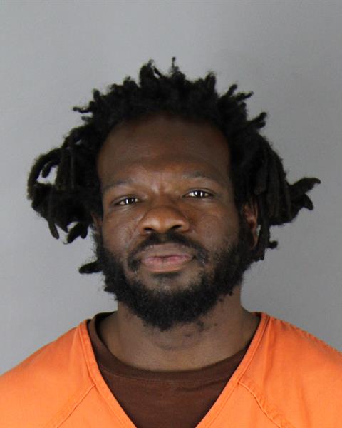 Booking photo of Isaiah Johnson