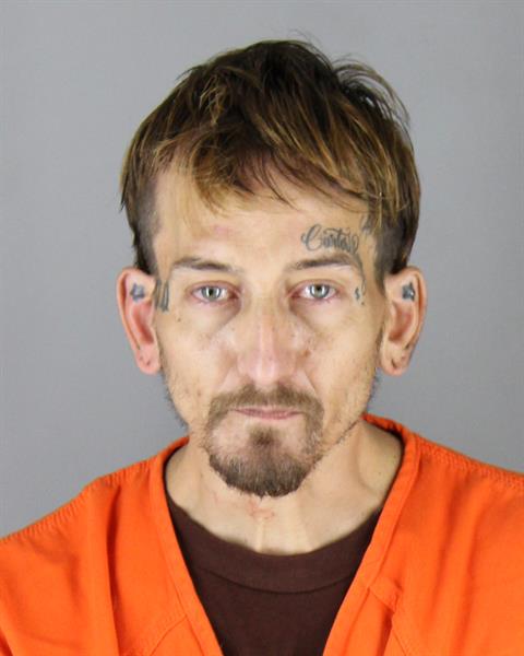 Booking photo of Tyler Harazin