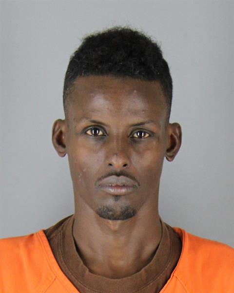 Booking photo of Hassan Hired