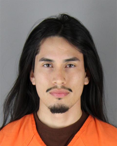 Booking photo of Andreas Gomez Crespo