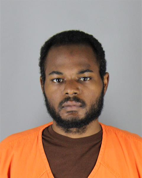 Booking photo of Andre Scroggins