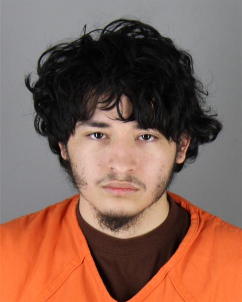 Booking photo of Juan Zambrano
