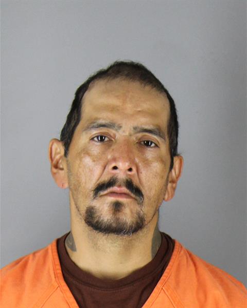 Booking photo of Leland Martin