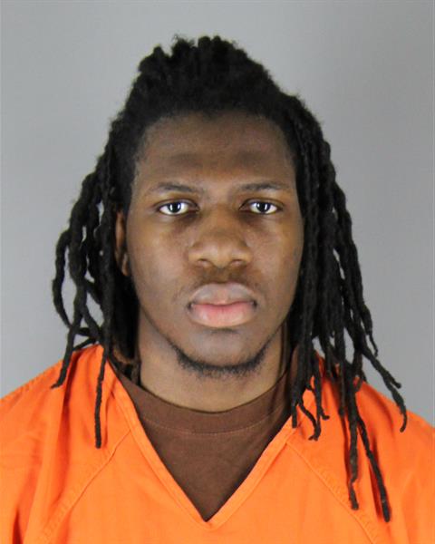 Booking photo of Momolu Zakama