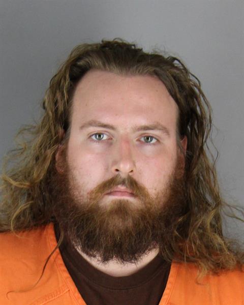Booking photo of Samuel Leville