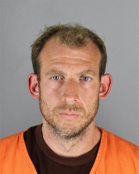 Booking photo of Andrew Quinn
