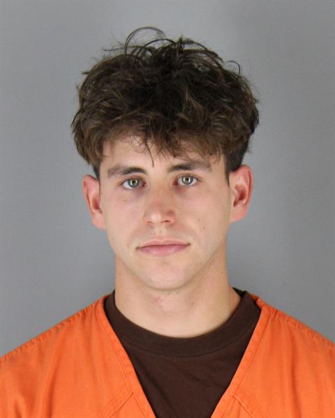 Booking photo of Jared Smith