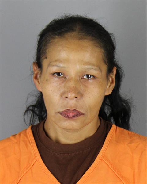 Booking photo of Candace Rock
