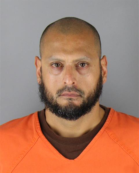 Booking photo of Rodrigo Deluna