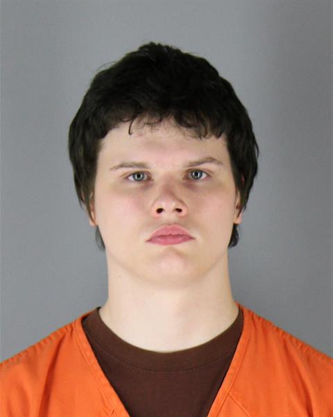 Booking photo of Matthias Riddle