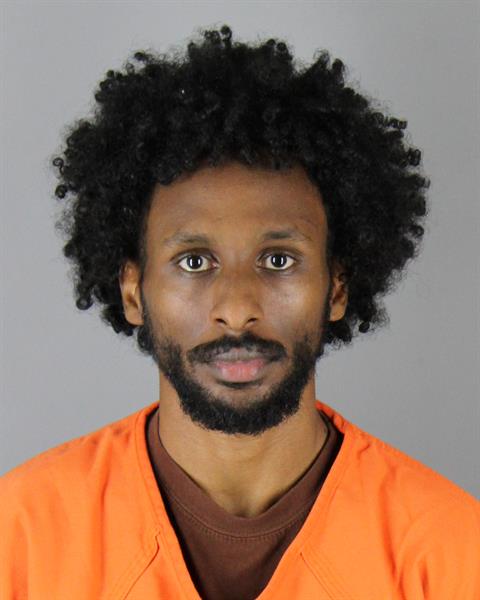 Booking photo of Kejela Ansha