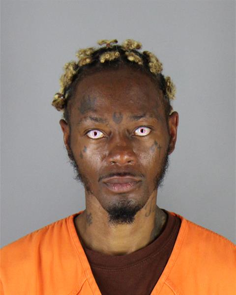 Booking photo of Antoine Bouie