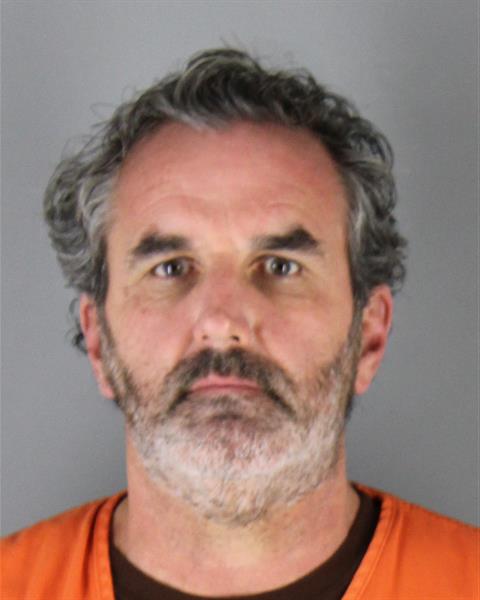 Booking photo of Derek Johnson
