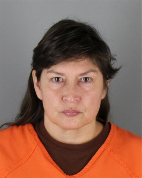 Booking photo of Stephanie Wanna