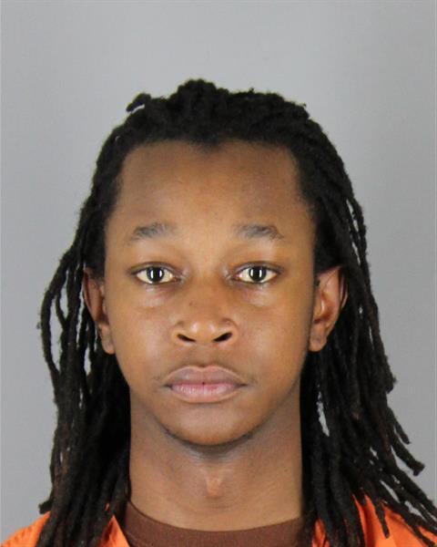 Booking photo of Isaiah Nduulu