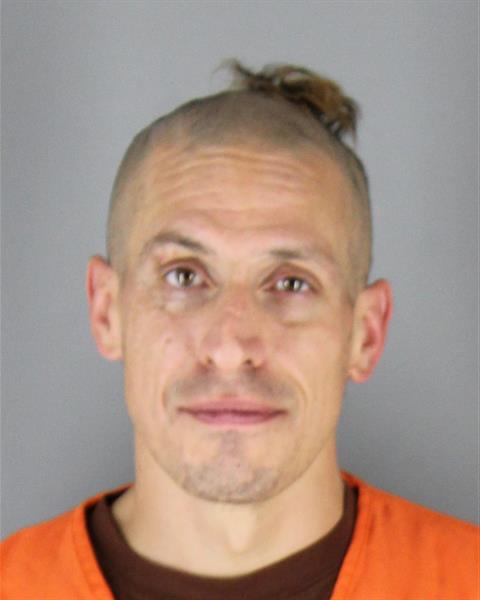 Booking photo of Jeffrey Carlson