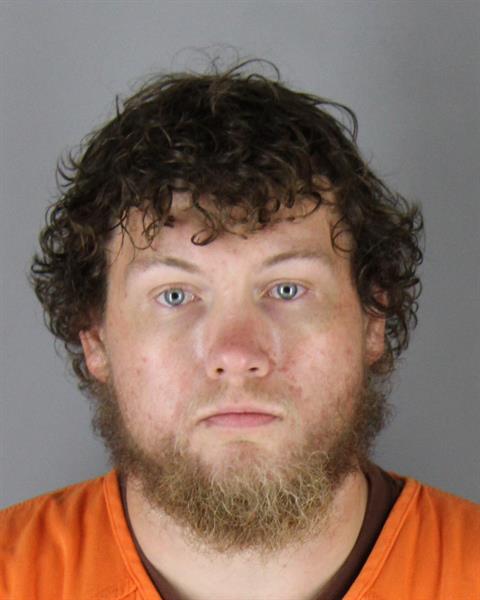 Booking photo of Jarik Pulczinski