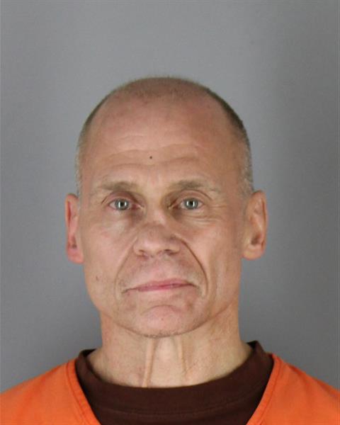 Booking photo of Donald Austin