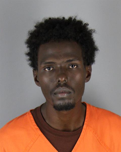 Mohamed Aden booking photo