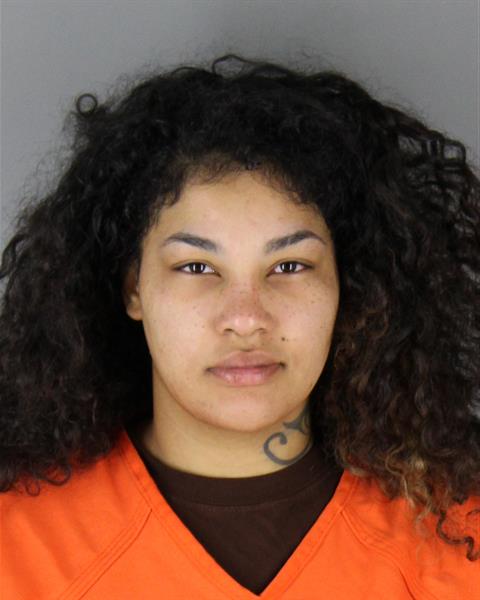 Jada Mims booking photo