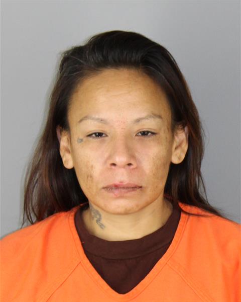 Misty Twohearts booking photo