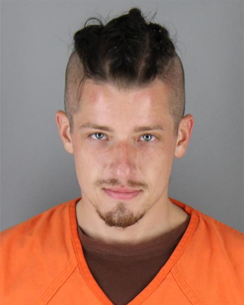 Booking photo of Joseph Mason