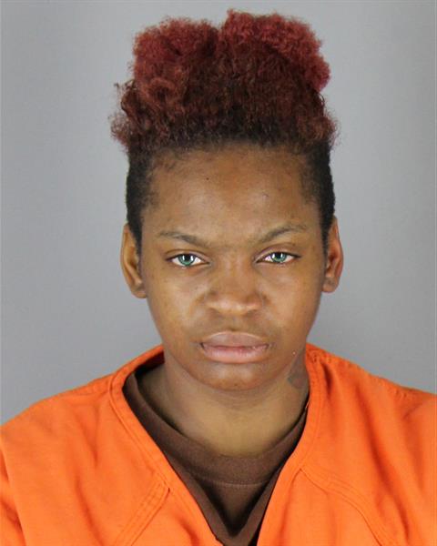 Shyntoria Johnson booking photo