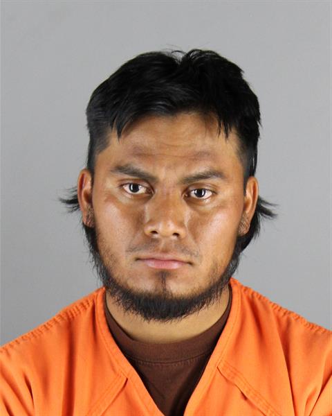 Booking photo of Cesar Lux Castro