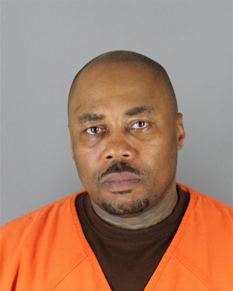 Booking photo of Derrick Doss