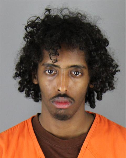 Booking photo of Yahye Abdi