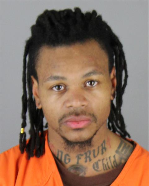 Booking photo of Darius Jefferson