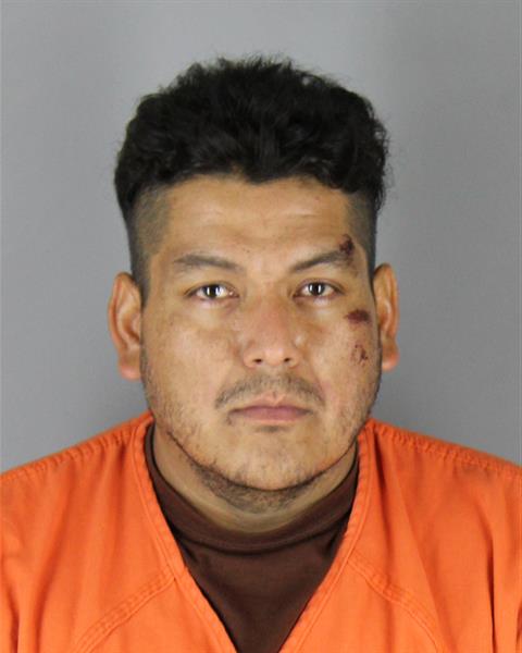 Booking photo of Ruben Marquez Ramirez