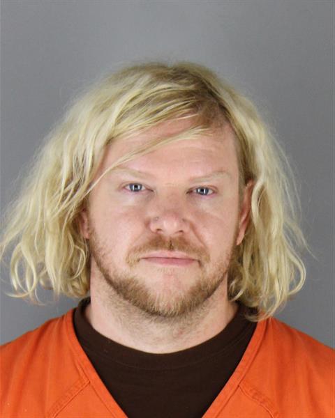 Booking photo of Jeremy Morris