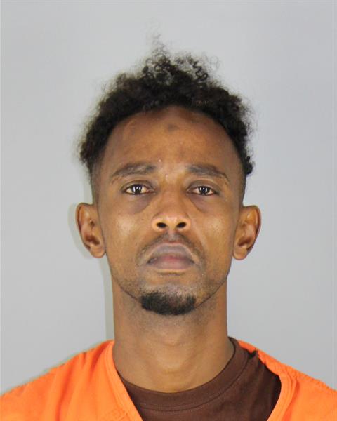 Booking photo of Abdirizak Mohamed