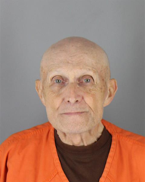 Booking photo of Thomas Olson