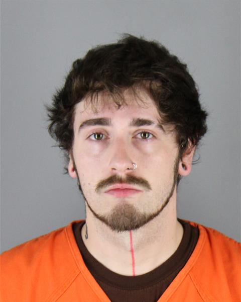 Booking photo of Jerred Robieson