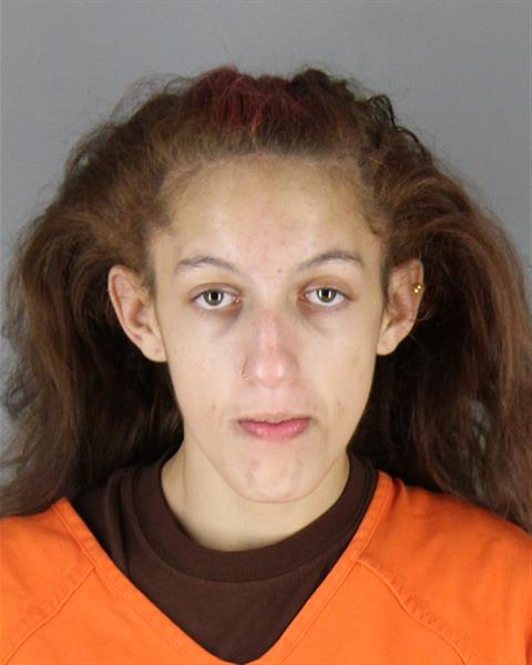 Booking photo of Aliciana Rogers