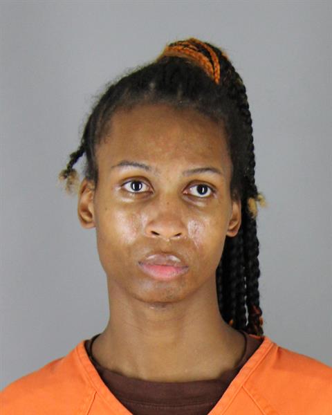 Booking photo of Danontae Blanton