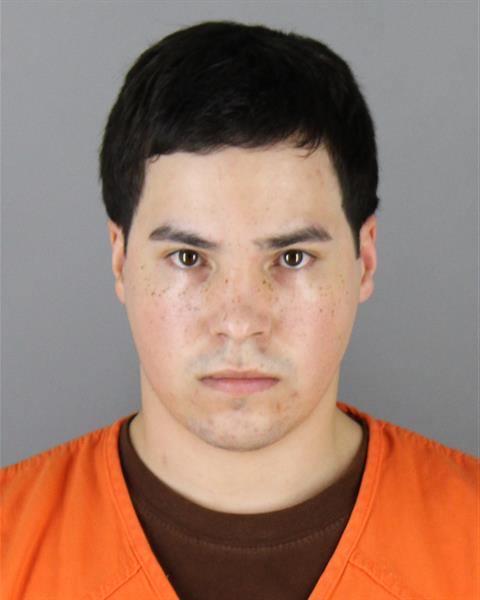 Booking photo of Evan Maki