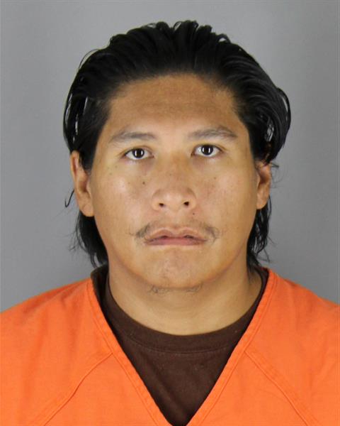 Booking photo of Charles Wagon
