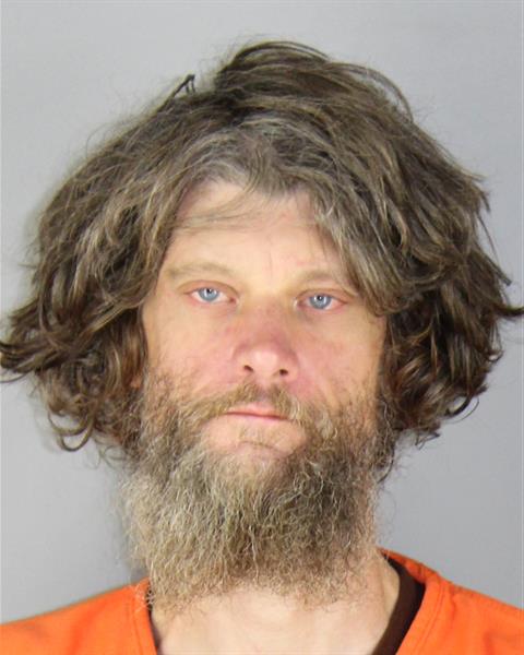 Booking photo of Shawn Miller