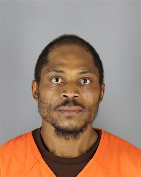 Booking photo of Marcel Ingram