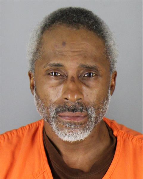 Booking photo of Alfred Bond