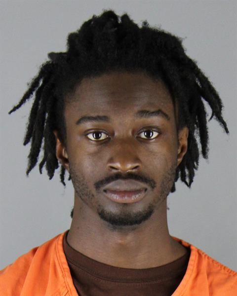 Booking photo of Omar Ceesay