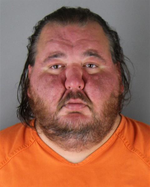 Booking photo of Shawn Evenrud