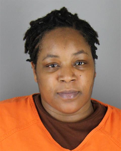 Booking photo of Jasmine Curry