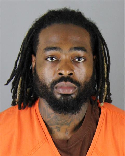 Booking photo of Damar Smith