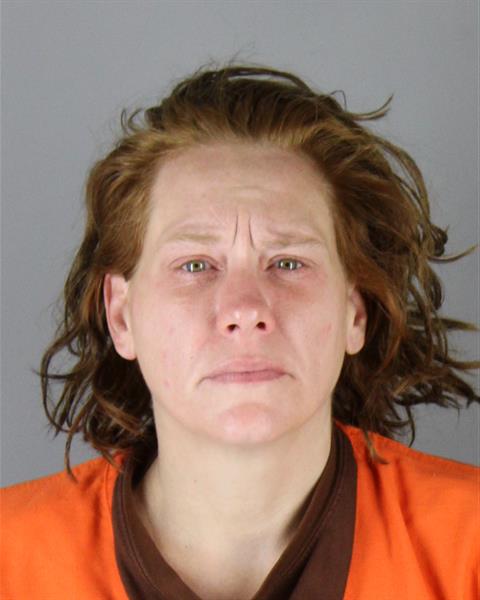 Booking photo of Tiffany Berg