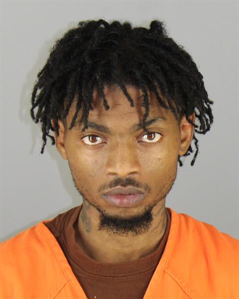Booking photo of Marquis Johnson