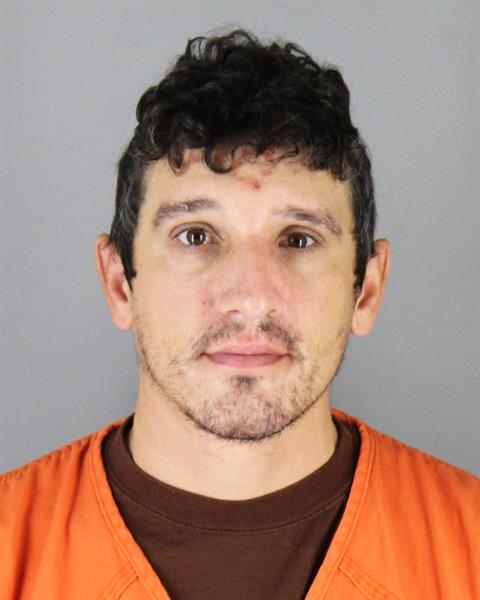 Booking photo of Brandon Hemann